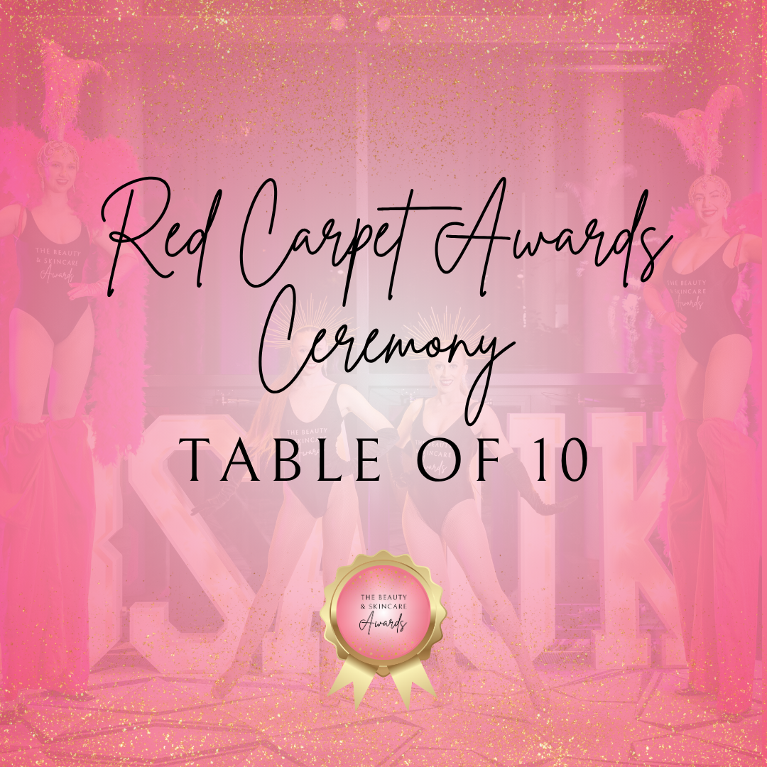 Red Carpet Awards Ceremony - Table of 10