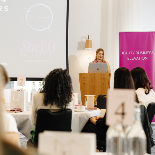 Beauty Business Elevation LIVE 2026 - The Ultimate Event for Beauty Biz Owners!