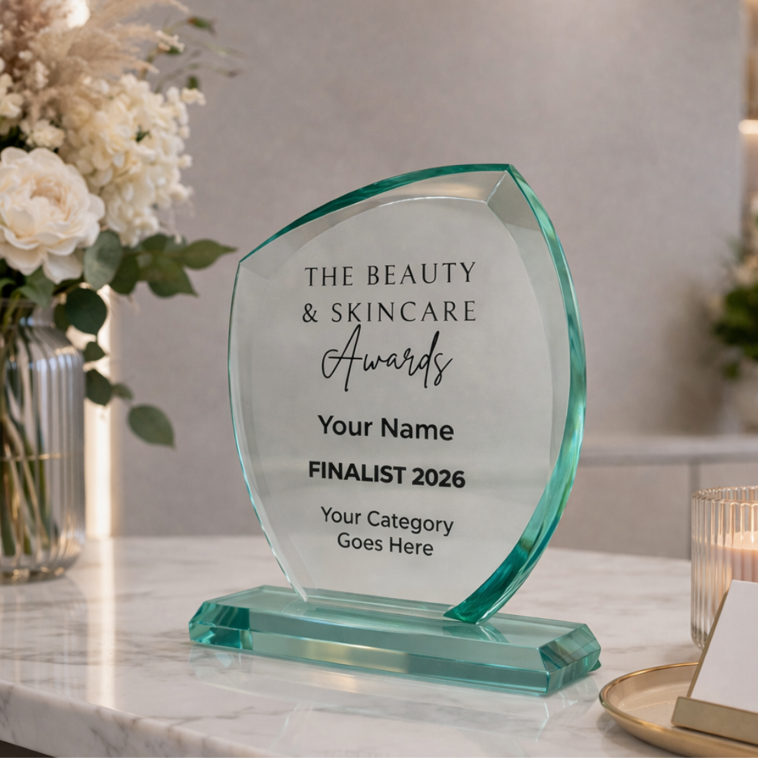 Premium Glass Finalist Trophy - FOR CONFIRMED FINALISTS ONLY
