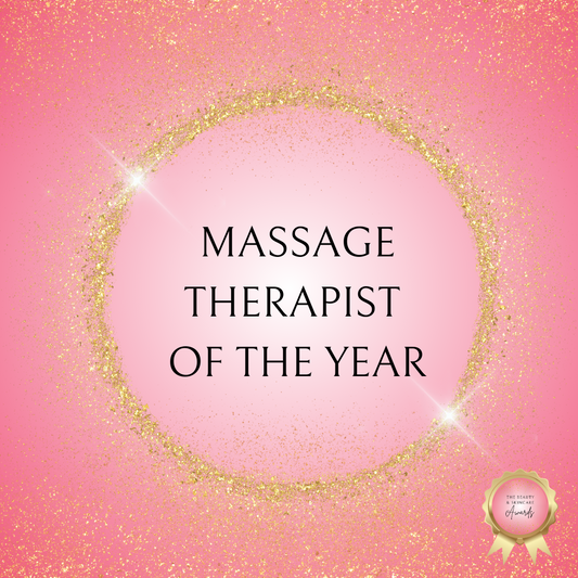 Massage Therapist of the Year