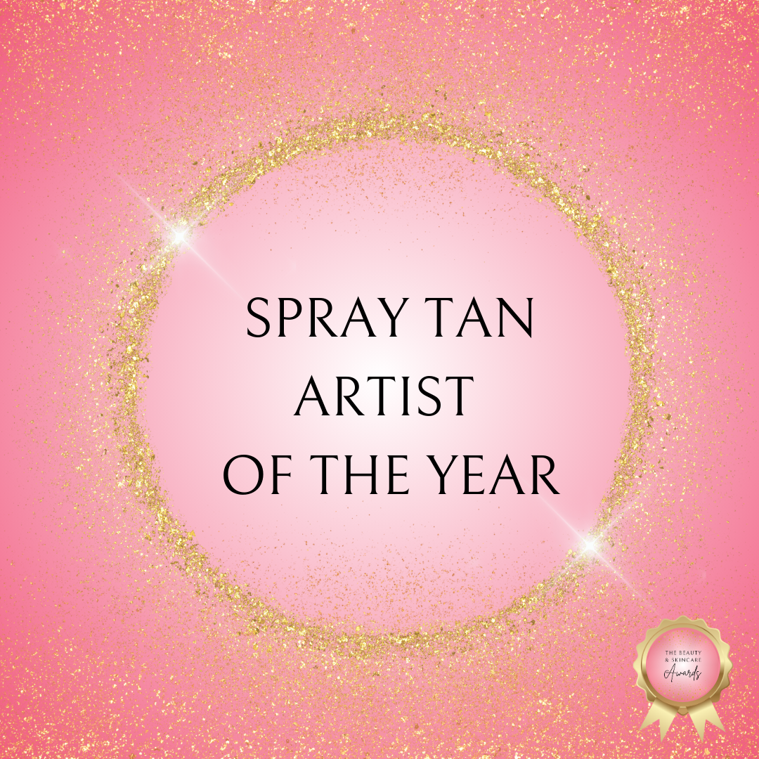 Spray Tan Artist of the Year