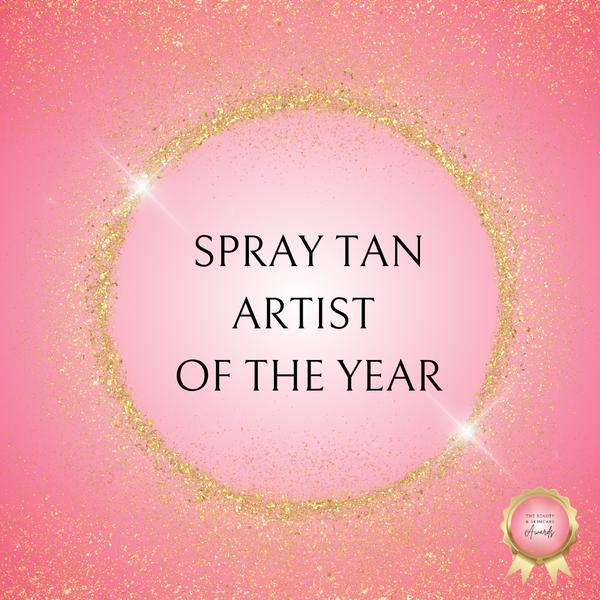 Spray Tan Artist of the Year