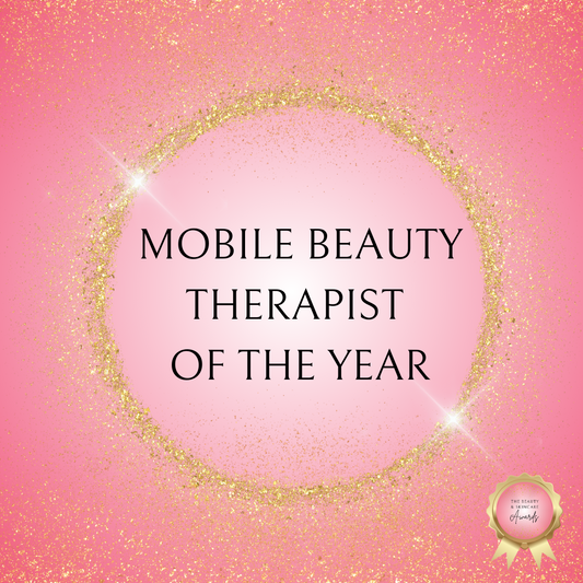 Mobile Beauty Therapist of the Year