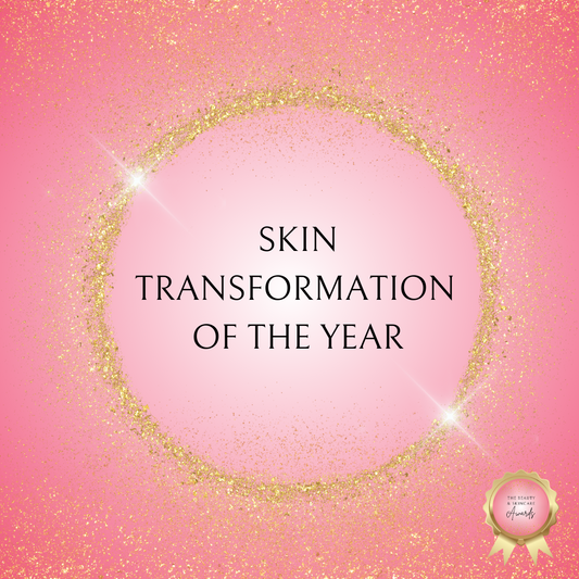 Skin Transformation of the Year