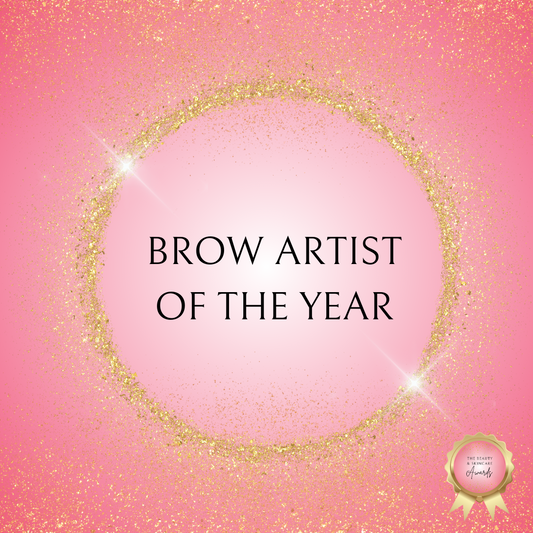 Brow Artist of the Year