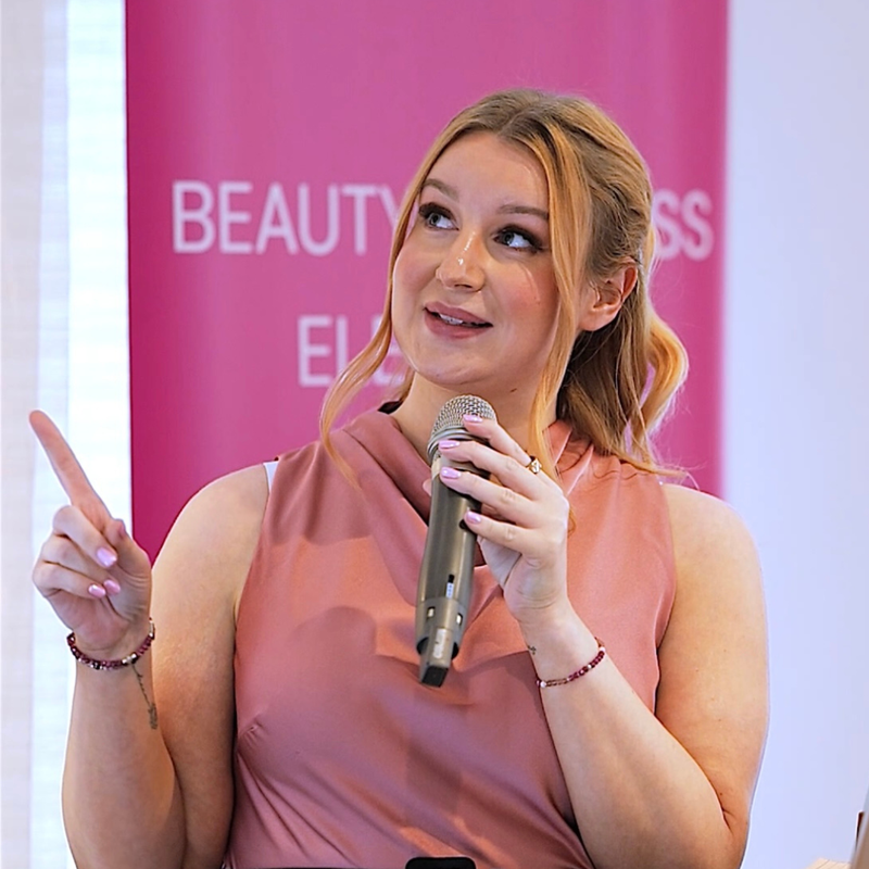 Founder of The Skin Clinic Expert™, CEO of Kelly Rose Skincare® and Director and Founder  of Beauty Business Elevation Live & The Beauty & Skincare Awards UK™